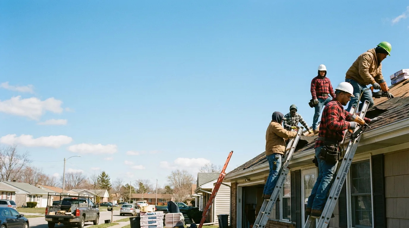 Roofing in Leesville, LA near me